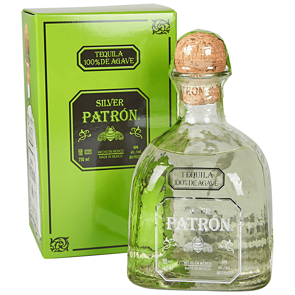 Patron Silver Tequila 750 ml