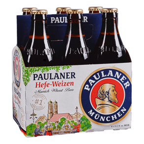 Paulaner Hefe-Weizen 6pk 11 oz Btls