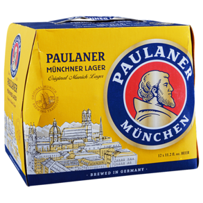 Paulaner Munich Lager 12pk 12 oz Bottles