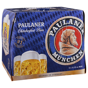 Paulaner Oktoberfest Bier 12pk 11 oz Bottles