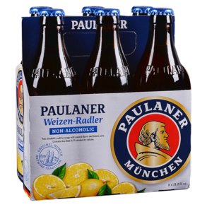 Paulaner Radler Non-Alcoholic 6pk 12 oz Btls