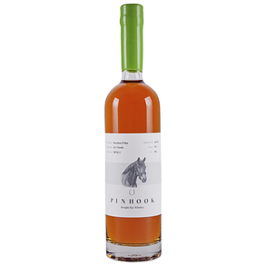 Pinhook Straight Rye Whiskey 750 ml