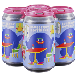 Prairie Blueberry Boyfriend Sour 4pk 12 oz Cans