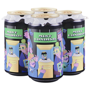 Prairie Mint Condish Stout 4pk 12 oz Cans