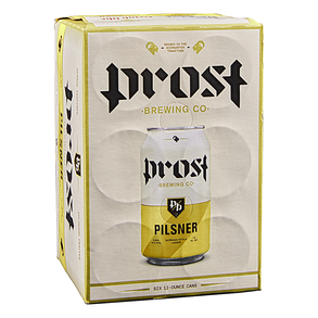 Prost Pilsner 6pk 12 oz Cans