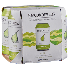 Rekorderlig Pear Cider 4pk 11 oz Cans