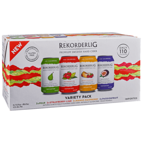 Rekorderlig Variety 8pk 12 oz Cans