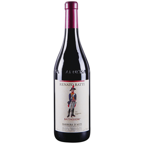 Renato Ratti Barbera D Asti Battaglione 750 ml