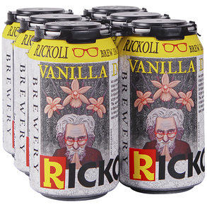 Rickoli Vanilla in Yo Rye 6pk 12 oz Cans