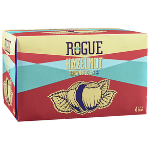 Rogue Hazelnut Brown 6pk 12 oz