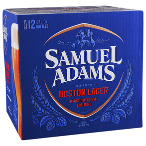 Sam Adams Boston Lager 12pk 12 oz Bottles