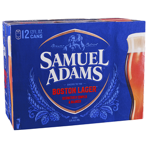 Sam Adams Boston Lager 12pk 12 oz Cans