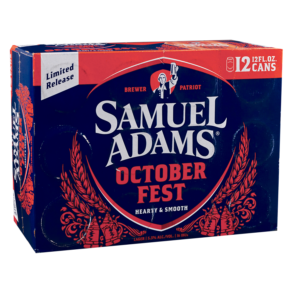 Sam Adams Octoberfest 12pk 12 oz Cans