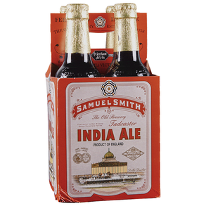 Sam Smith India Ale 4pk 12 oz Bottles