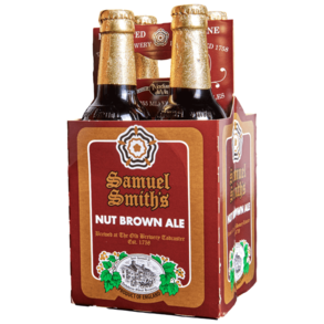 Sam Smith Nutbrown 4pk 12 oz Btls