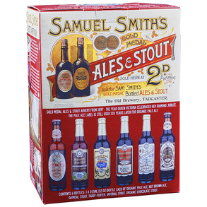 Sam Smith Variety 6pk 12 oz Bottles