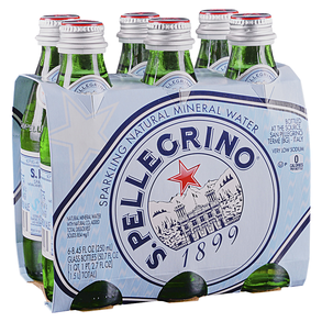 San Pellegrino 6pk 250 ml Btls