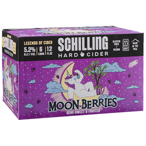 Schilling Moon Berries 6pk 12 oz Can