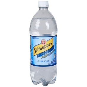 Schweppes Club Soda 1 Liter