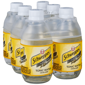 Schweppes Tonic 6pk 10 oz Btls