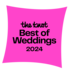 The Knot Best of Weddings - 2024 Pick