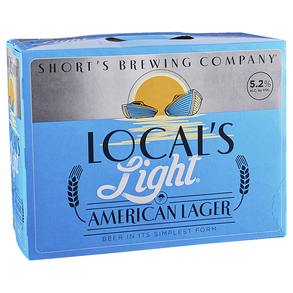 Short's Locals Light 12pk 12 oz Cans