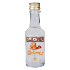 Smirnoff Kissed Caramel Vodka 50 ml