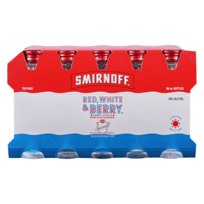 Smirnoff Red White and Berry Vodka 50 ml