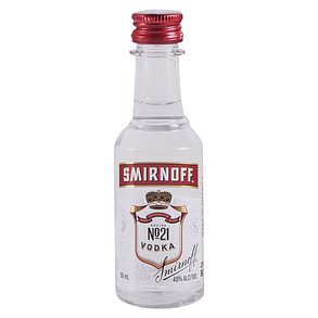 Smirnoff Vodka 50 ml