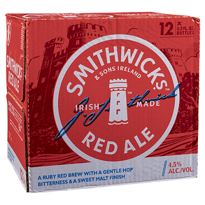 Smithwicks 12pk 12 oz Btls