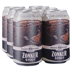 Snake River Zonker Stout 6pk 12 oz Cans