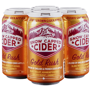 Snow Capped Gold Rush 4pk 12 oz Cans