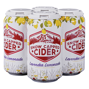 Snow Capped Lavender Lemonade 4pk 12 oz Cans