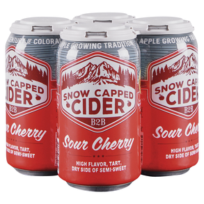 Snow Capped Sour Cherry 4pk 12 oz Cans