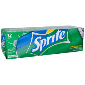 Sprite 12pk 12 oz Cans