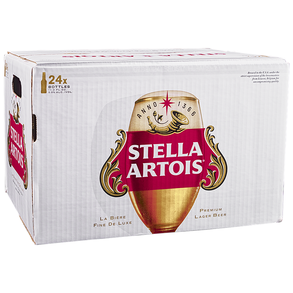 Stella Artois Loose 24pk 11 oz Bottles