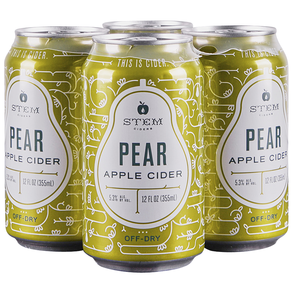 Stem Ciders Pear 4pk 12 oz Cans