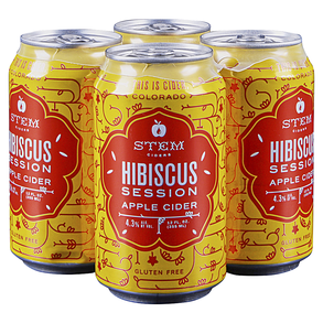 Stem Hibiscus 4pk 12 oz Cans