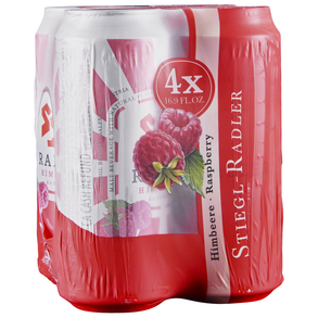 Stiegl Raspberry Radler 4pk 16oz Cans