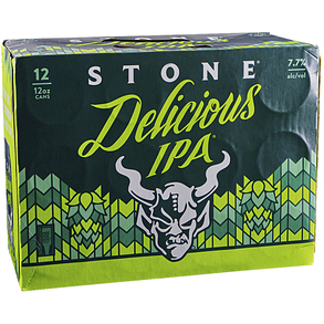 Stone Delicious 12pk 12 oz Cans