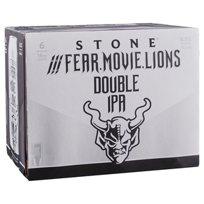 Stone Fear Movie Lions 6pk 16 oz Cans