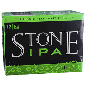 Stone IPA 12pk 12 oz Cans