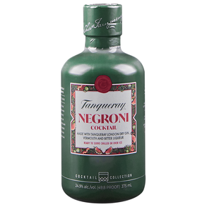 Tanqueray Negroni Cocktail RTD 375 ml