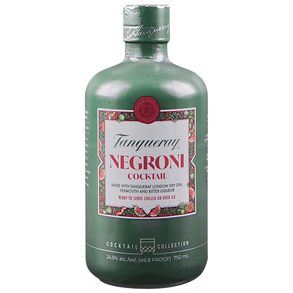 Tanqueray Negroni RTD Cocktail 750 ml