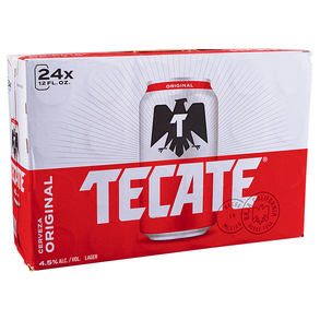 Tecate Suitcase 24pk 12 oz Cans