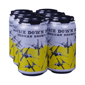 Telluride Face Down Brown 6pk 12 oz Cans