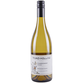 Toad Hollow Chardonnay Unoaked 750 ml