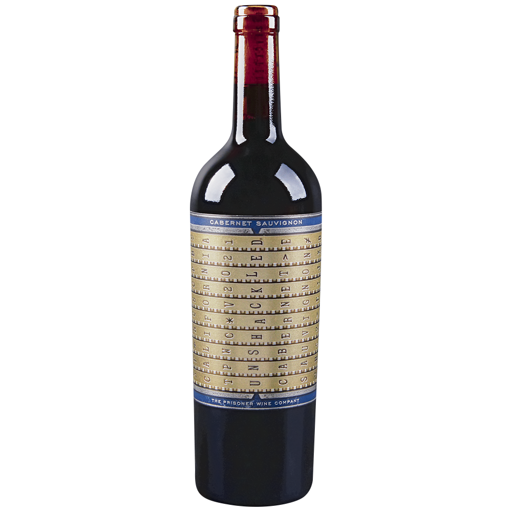 Unshackled by the Prisoner Cabernet Sauvignon 750 ml