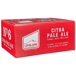 Upslope Citra Pale 12pk 12 oz Cans