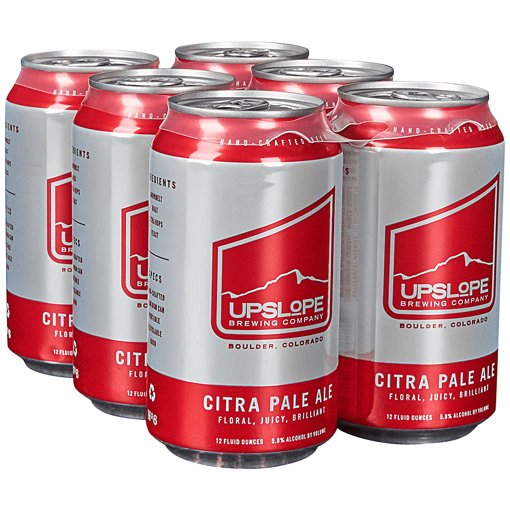 Upslope Citra Pale Ale 6pk 12 oz Cans